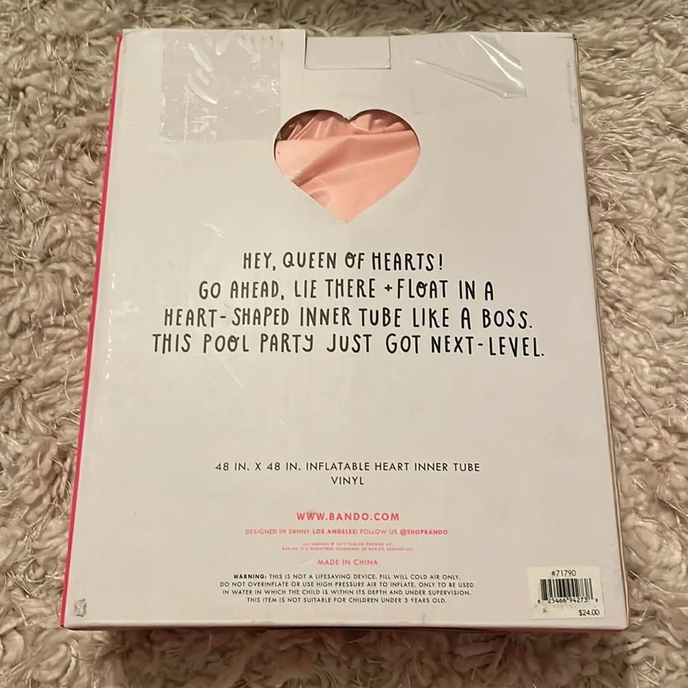 Museum of ice cream heart float new in box - Picture 2 of 3